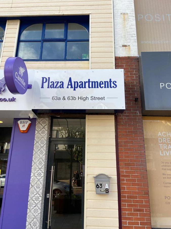 The Plaza Suites High St Bangor Buitenkant foto