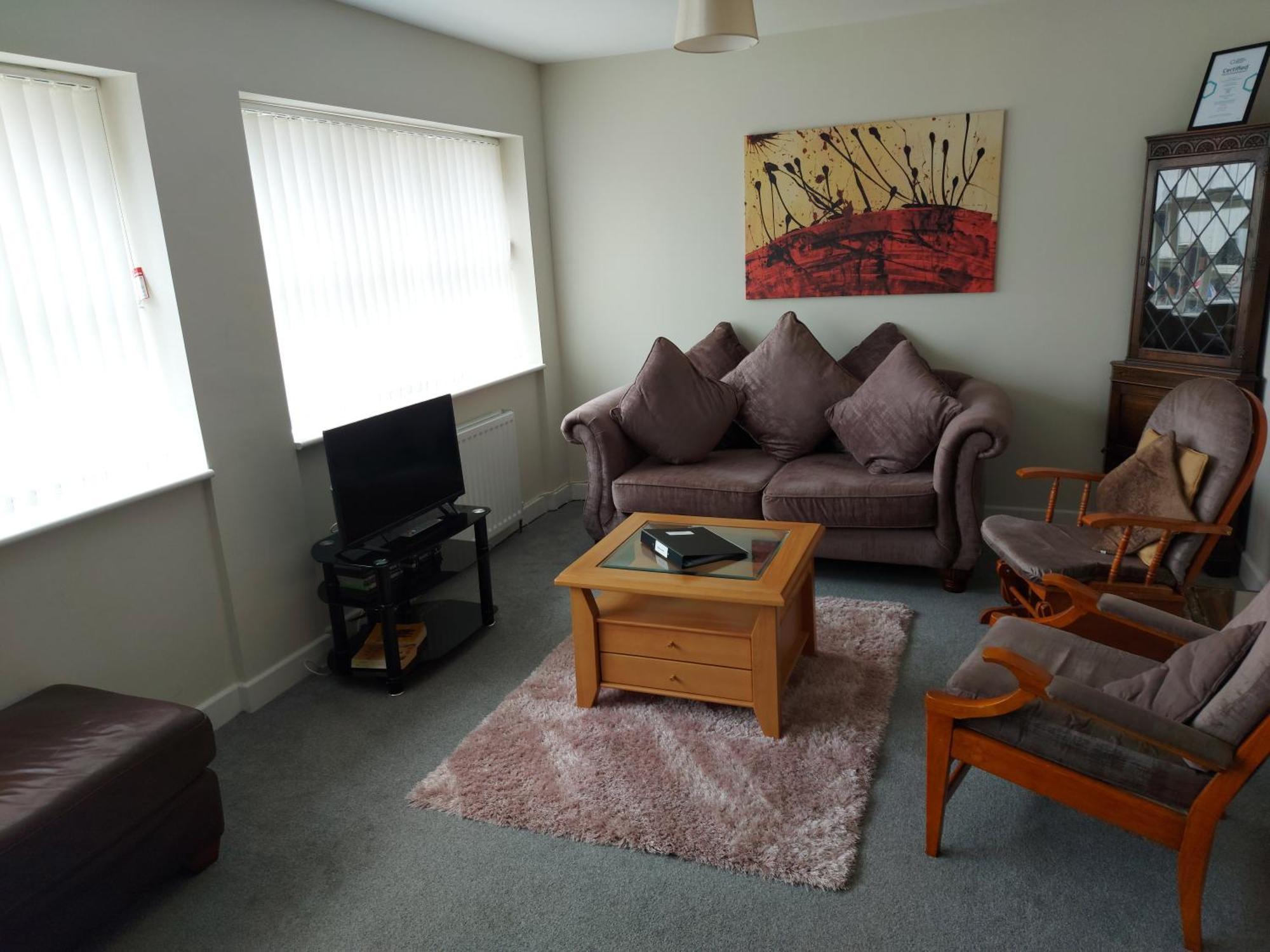 The Plaza Suites High St Bangor Buitenkant foto